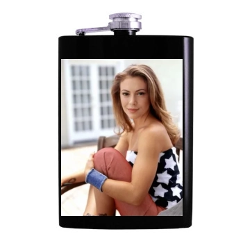 Alyssa Milano Hip Flask