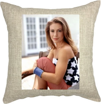 Alyssa Milano Pillow