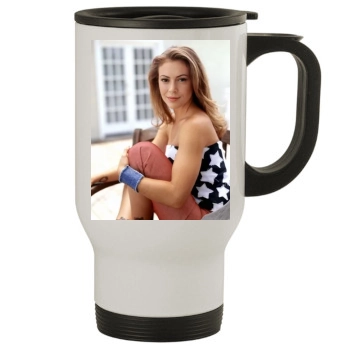 Alyssa Milano Stainless Steel Travel Mug