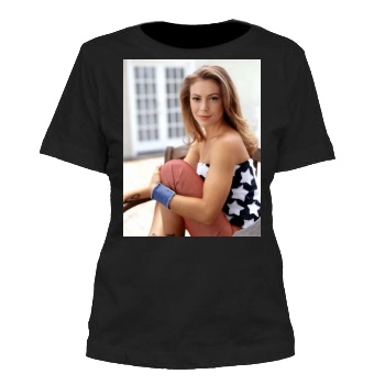 Alyssa Milano Women's Cut T-Shirt