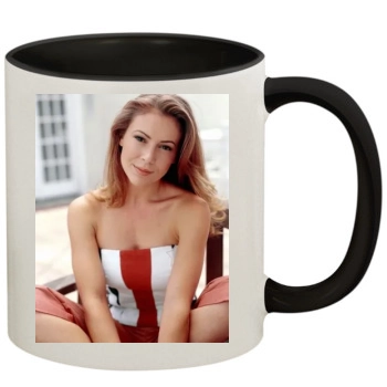 Alyssa Milano 11oz Colored Inner & Handle Mug