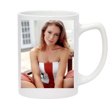 Alyssa Milano 14oz White Statesman Mug