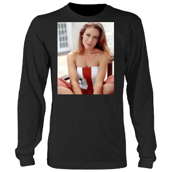 Alyssa Milano Men's Heavy Long Sleeve TShirt