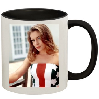 Alyssa Milano 11oz Colored Inner & Handle Mug