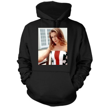 Alyssa Milano Mens Pullover Hoodie Sweatshirt