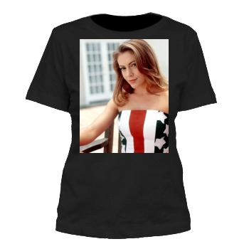 Alyssa Milano Women's Cut T-Shirt