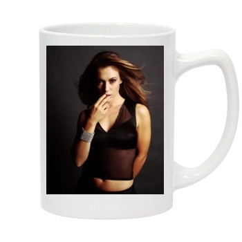 Alyssa Milano 14oz White Statesman Mug