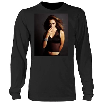 Alyssa Milano Men's Heavy Long Sleeve TShirt