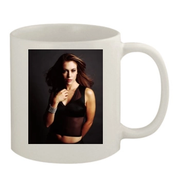 Alyssa Milano 11oz White Mug