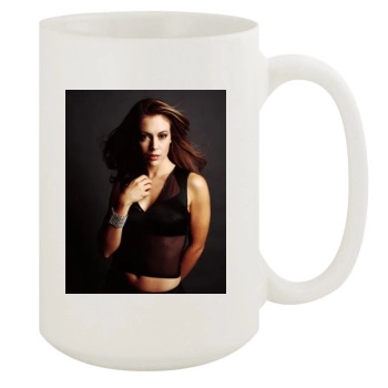 Alyssa Milano 15oz White Mug