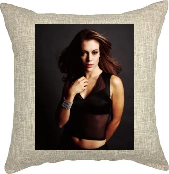 Alyssa Milano Pillow