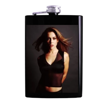 Alyssa Milano Hip Flask