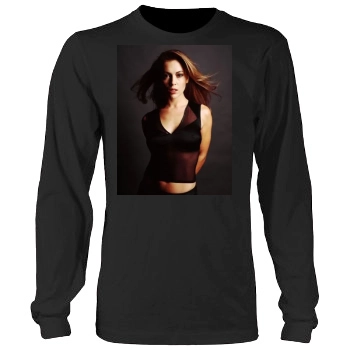 Alyssa Milano Men's Heavy Long Sleeve TShirt