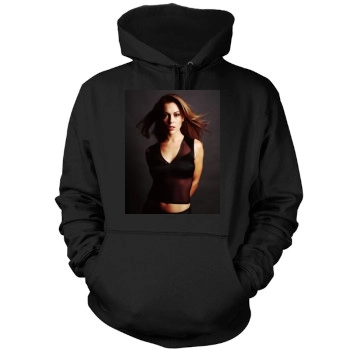 Alyssa Milano Mens Pullover Hoodie Sweatshirt