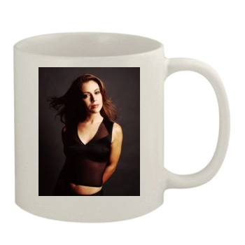 Alyssa Milano 11oz White Mug