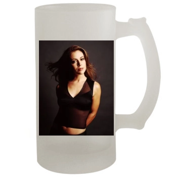 Alyssa Milano 16oz Frosted Beer Stein