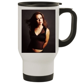 Alyssa Milano Stainless Steel Travel Mug