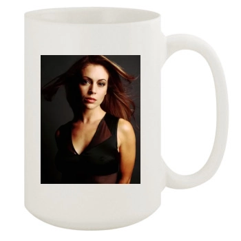 Alyssa Milano 15oz White Mug