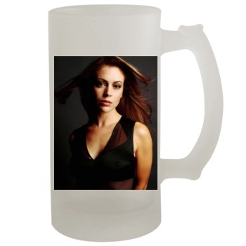 Alyssa Milano 16oz Frosted Beer Stein