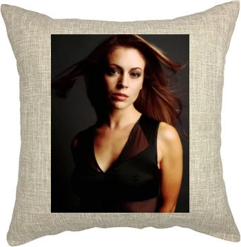 Alyssa Milano Pillow