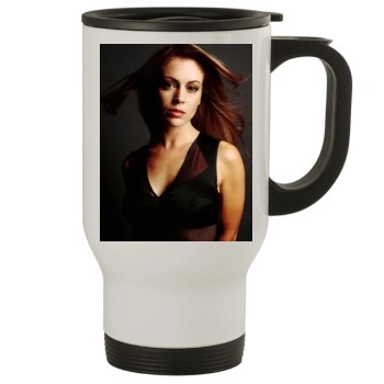 Alyssa Milano Stainless Steel Travel Mug