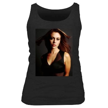 Alyssa Milano Women's Tank Top