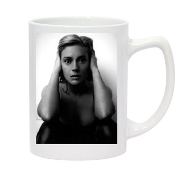 Alyssa Milano 14oz White Statesman Mug