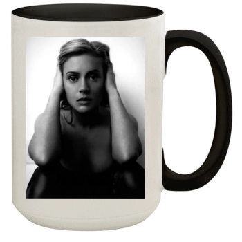 Alyssa Milano 15oz Colored Inner & Handle Mug