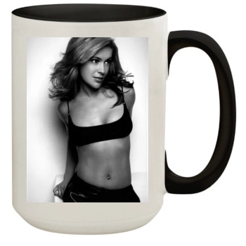 Alyssa Milano 15oz Colored Inner & Handle Mug