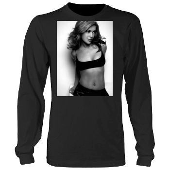 Alyssa Milano Men's Heavy Long Sleeve TShirt