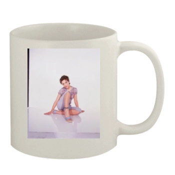 Alyssa Milano 11oz White Mug