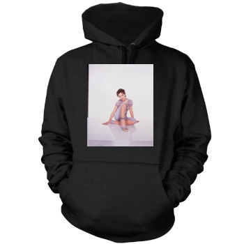 Alyssa Milano Mens Pullover Hoodie Sweatshirt