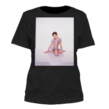 Alyssa Milano Women's Cut T-Shirt