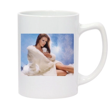 Alyssa Milano 14oz White Statesman Mug