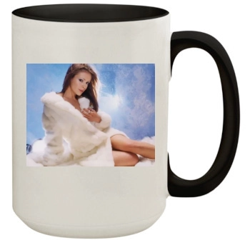 Alyssa Milano 15oz Colored Inner & Handle Mug