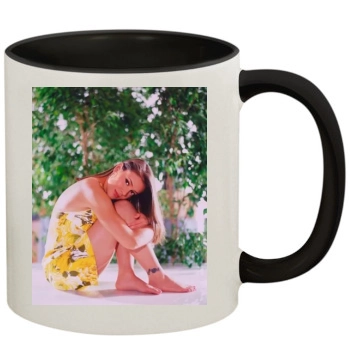 Alyssa Milano 11oz Colored Inner & Handle Mug