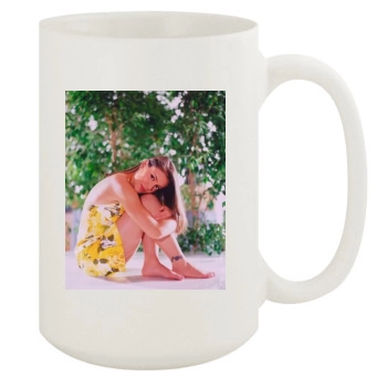 Alyssa Milano 15oz White Mug