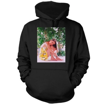 Alyssa Milano Mens Pullover Hoodie Sweatshirt