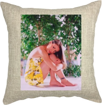 Alyssa Milano Pillow