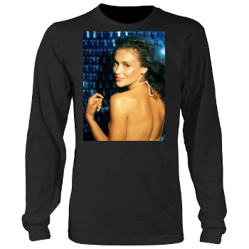 Alyssa Milano Men's Heavy Long Sleeve TShirt