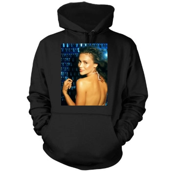 Alyssa Milano Mens Pullover Hoodie Sweatshirt