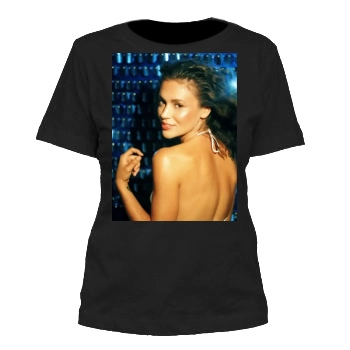 Alyssa Milano Women's Cut T-Shirt