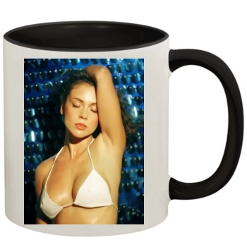 Alyssa Milano 11oz Colored Inner & Handle Mug