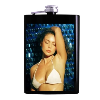 Alyssa Milano Hip Flask