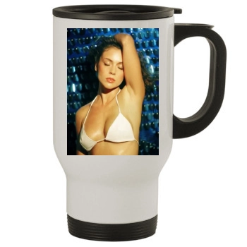 Alyssa Milano Stainless Steel Travel Mug