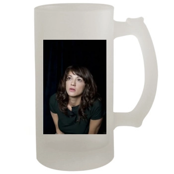 Asia Argento 16oz Frosted Beer Stein