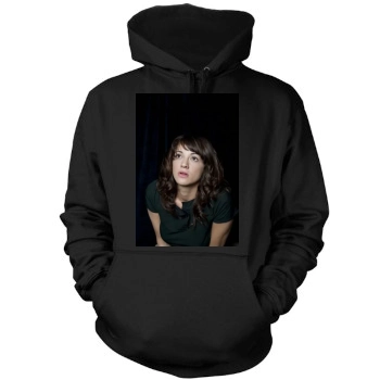 Asia Argento Mens Pullover Hoodie Sweatshirt