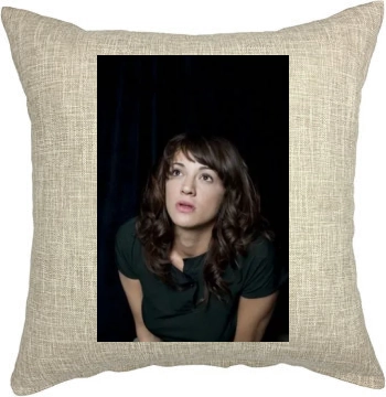 Asia Argento Pillow