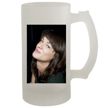 Asia Argento 16oz Frosted Beer Stein