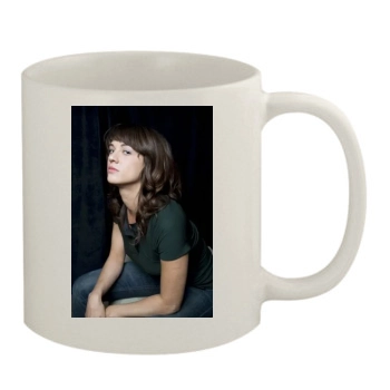 Asia Argento 11oz White Mug